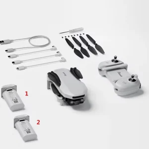 Single Axis Gimbal 4K GPS Drone