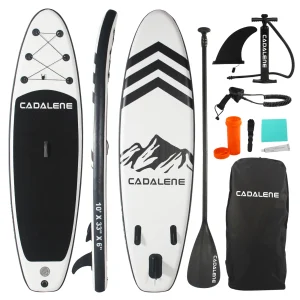 Anti-Slip EVA Deck 10' Inflatable Paddle Board