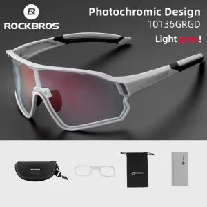 ROCKBROS Photochromic UV400 Sunglasses