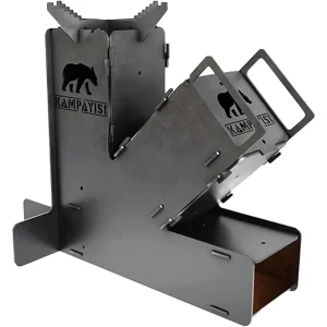 Multi Fuel Burning Camp Stove for Outdoor