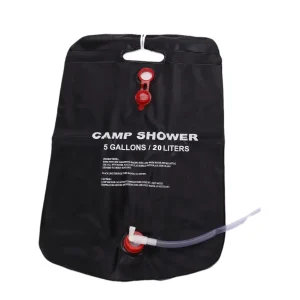 20L Foldable Solar Shower Water Bag