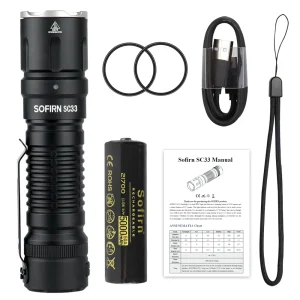 Rechargeable LED Flashlight