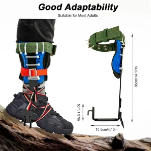 Tree Climbing Spikes Set