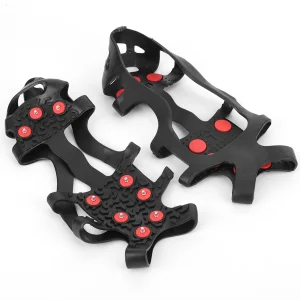 9 Teeth Climbing Crampons Anti-Slip Mountaineering