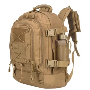LQARMY 60L Male Travel Tactical Backpack