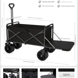 Heavy Duty Multi-Function Beach Cart